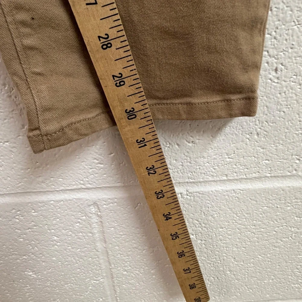 Todd Snyder Mens Straight Fit Stretch 5-Pocket Pants 35 Brown Academia Preppy
